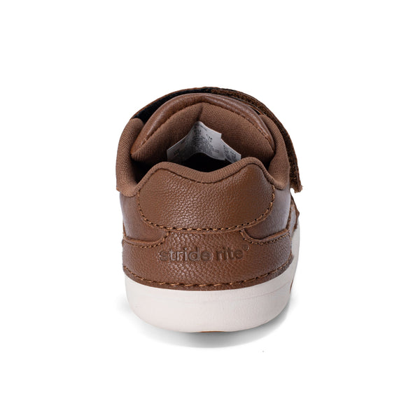 Stride Rite Baby Boys Alfredo Mini Brown