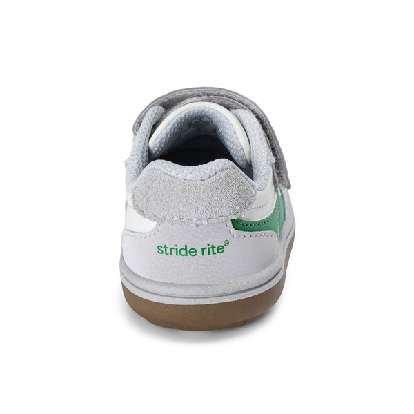 Stride Rite SRT Sneaker London White/Green