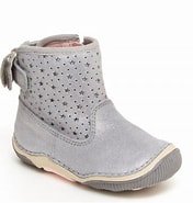 Stride Rite Girls Boot Angie Silver