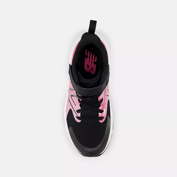 New Balance Big Kids Rave Run Black/Pink