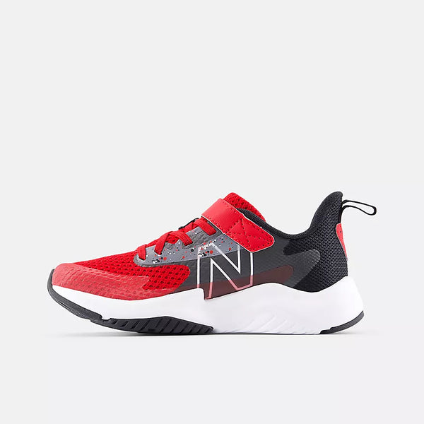 New Balance Big Kids Rave Run Red/Black