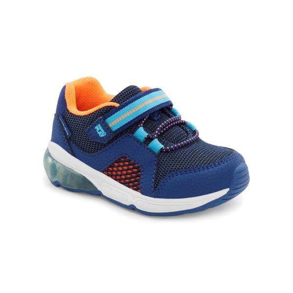 Stride Rite Boys Light-Up Lumi Bounce Blue – Chic Angels Shoes