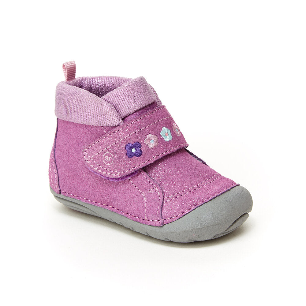 Stride Rite Baby Girls Boot Sophie Purple (Available In-Store Only)