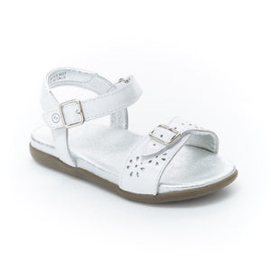 Stride Rite Girls Sandal Roxana White (Available In-Store Only)