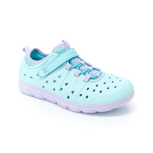 Stride Rite Girls Sandal Phibian Turquoise (Available In-Store Only)