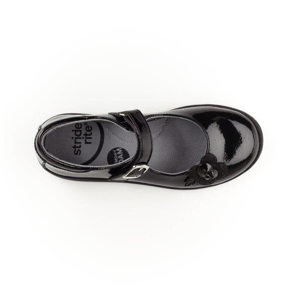 Stride Rite Girls Maryjane Ava Black Available In Store Only
