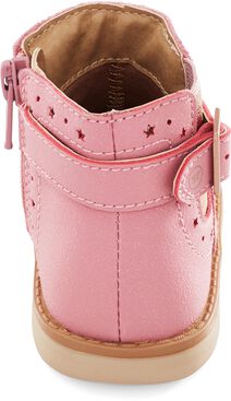 Stride Rite Girls Boot Agnes Blush (Available In-Store Only)