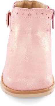 Stride Rite Girls Boot Agnes Blush (Available In-Store Only)