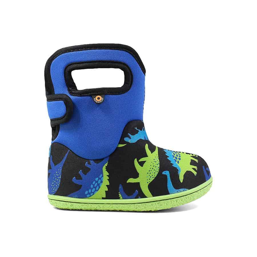 Baby Bogs Snowboot Dino Blue (Available In-Store Only)