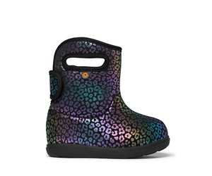 Baby Bogs II Snowboot Rainbow Leopard (Available In-Store Only)