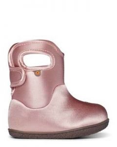 Baby Bogs Snowboot Metallic Pink (Available In-Store Only)