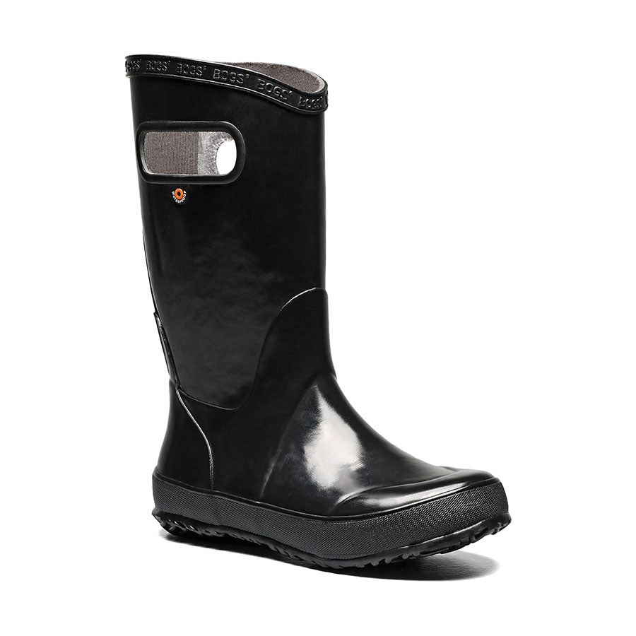 Bogs Rainboot Solid Black (Available In-Store Only)