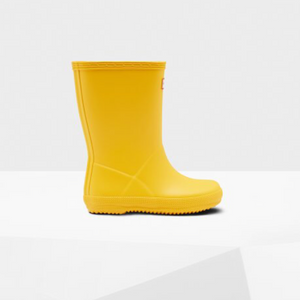 Hunter Kids First Classic Rainboot Yellow (Available In-Store Only)