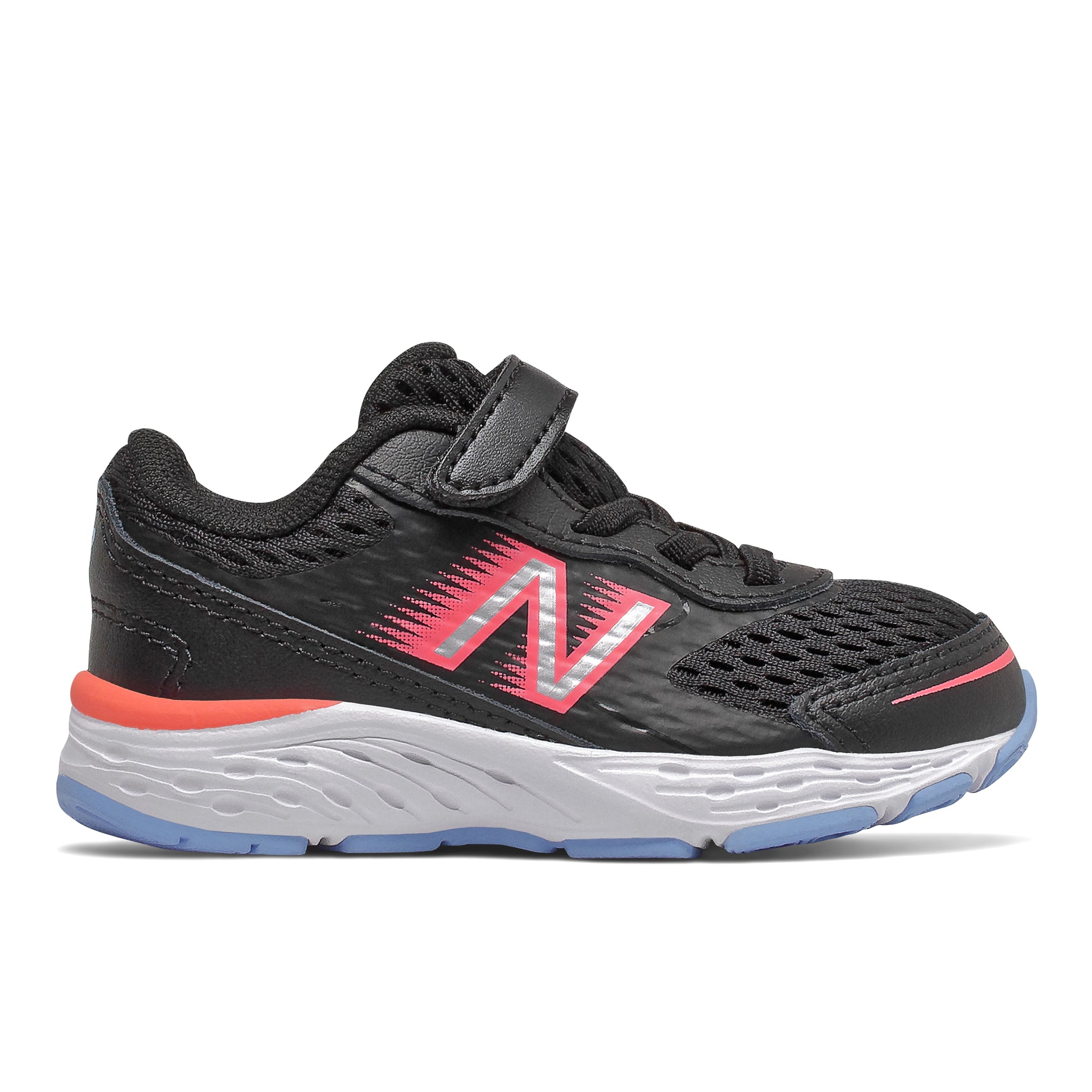 New Balance Toddler Girls 680 Black (Available In-Store Only)