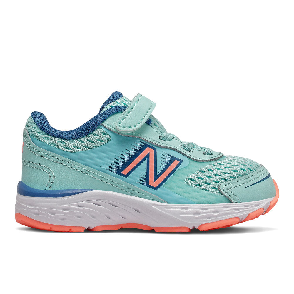 New Balance Toddler Girls 680 Blue  (Available In-Store Only)