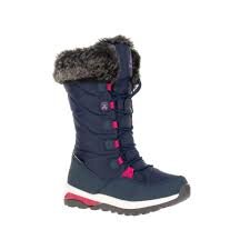 Kamik Girls Snowboot Prairie Navy (Available In-Store Only)