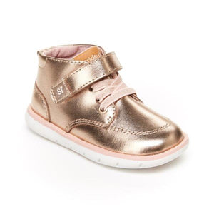 Stride Rite Girls Boot Quinn Rosegold (Available In-Store Only)