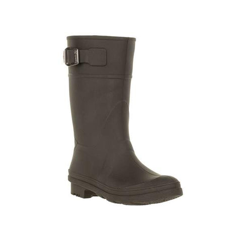 Kamik Girls Rainboot Raindrops Black (Available In-Store Only)