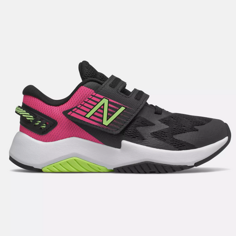 New Balance Girls Rave Run Black/Pink (Available In-Store Only)