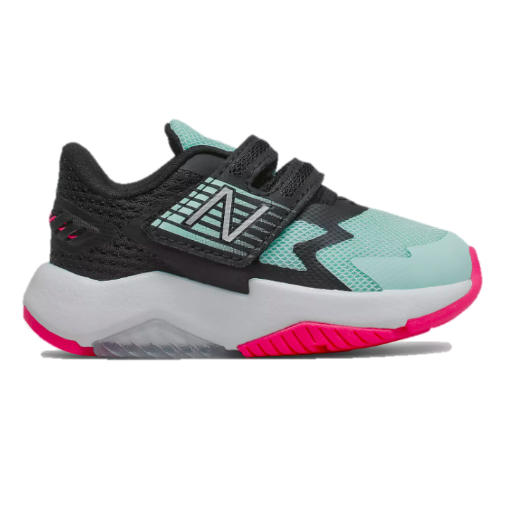 New Balance Toddler Girls Rave Black/Mint (Available In-Store Only)
