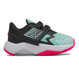 New Balance Toddler Girls Rave Black/Mint (Available In-Store Only)