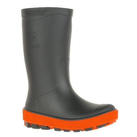 Kamik Boys Rainboot Riptide Charcoal (Available In-Store Only)