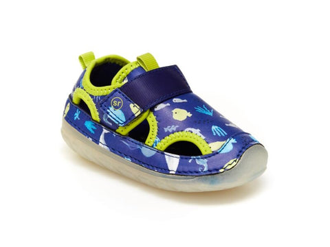 Stride Rite Baby Boys Splash Blue (Available In-Store Only)