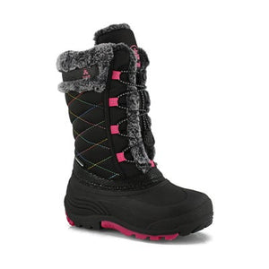 Kamik Girls Snowboot Star Black (Available In-Store Only)