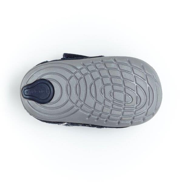 Stride Rite Baby Boys Kellen Navy Chic Angels Shoes