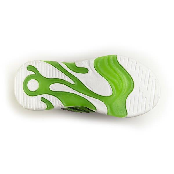 Stride Rite Boys Lighted Swirl Black/Green (Available In-Store Only)