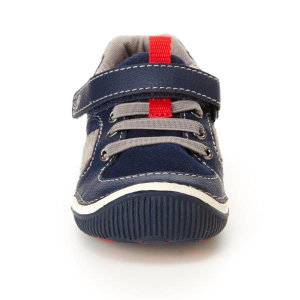 Stride Rite Toddler Boys Runner Wes Navy